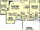 House Plans 3 Bedroom 2.5 Bath Ranch Traditional Style House Plan 3 Beds 2 5 Baths 1800 Sq Ft