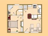 House Plans 500 Sq Ft or Less 500 Square Feet House Plans