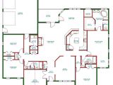House Plans for 1 Story Homes Benefits Of One Story House Plans Interior Design
