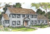 House Plans for Colonial Homes Colonial House Plans Kearney 30 062 associated Designs