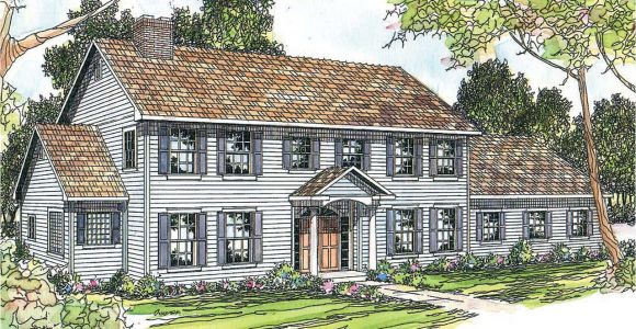 House Plans for Colonial Homes Colonial House Plans Kearney 30 062 associated Designs