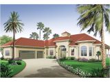 House Plans for Florida Homes San Jacinto Florida Style Home Plan 032d 0666 House