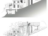 House Plans for Hillsides Hillside House by Sb Architects