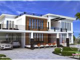 House Plans for Homes with A View Contemporary House View Kerala Home Design and Floor Plans