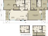 House Plans for Modular Homes Modular Home Floor Plans for Narrow Lots Modern Modular Home