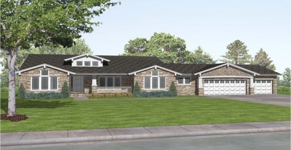 House Plans for Ranch Style Home Craftsman Style Ranch House Plans Rustic Craftsman Ranch