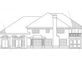 House Plans for Rear View Lots House Plans Rear View Lot Home Design and Style