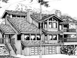 House Plans for Rear View Lots Rear View Sloping Lot House Plans