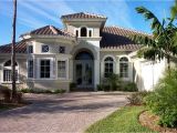 House Plans Mediterranean Style Homes Mediterranean Home Design with Cream Wall Paint Color