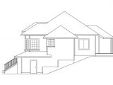 House Plans On Sloped Lot Sloping Lot House Plans