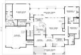 House Plans One Story 2500 Square Feet 2500 Sq Ft One Level 4 Bedroom House Plans First Floor