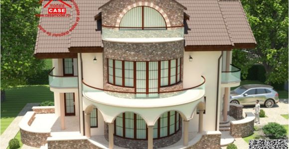 House Plans Round Home Design Round Balcony House Plans An Expressive Design