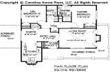 House Plans Under 1100 Square Feet Cottage House Plans Under 1100 Sq Ft