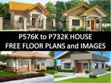 House Plans Under 150k Pesos Philippines P576k to P732k Free Floor Plan and House