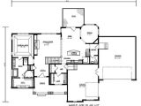 House Plans Under 3000 Square Feet Craftsman Style House Plan 3 Beds 2 5 Baths 3000 Sq Ft