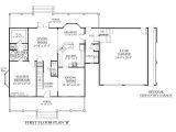 House Plans with 2 Bedrooms On First Floor southern Heritage Home Designs House Plan 2341 B the