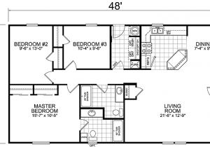 House Plans with 3 Bedrooms 2 Baths 3 Bedroom 2 Bath House Plans Homes Floor Plans