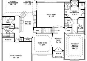 House Plans with 3 Bedrooms 2 Baths 3 Bedroom 3 Bathroom House Plans Awesome 3 Bedroom 2