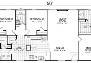 House Plans with 3 Bedrooms 2 Baths Home 28 X 56 3 Bed 2 Bath 1493 Sq Ft Little House