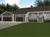 House Plans with attached 4 Car Garage House Plans with Garage attached by Breezeway Bungalow