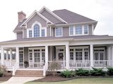 House Plans with Big Back Porches One Story House Plans with Large Front Porch