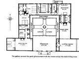 House Plans with Courtyards In Center Spanish Mission Style Courtyard Home Books Worth