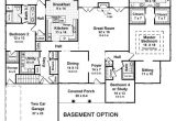 House Plans with Finished Photos House Plans with Finished Basement Smalltowndjs Com