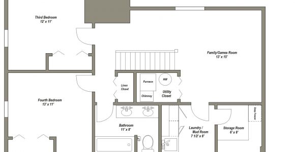 House Plans with Finished Photos House Plans with Finished Basement Smalltowndjs Com