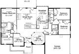 House Plans with Finished Photos Ranch Finished Basement House Plans House Design Plans