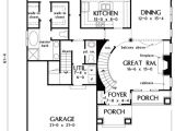 House Plans with Grand Staircase Two Staircase House Plans