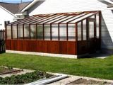 House Plans with Greenhouse attached 16 Diy attached Home Greenhouses