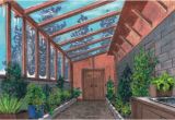 House Plans with Greenhouse attached 16 Diy attached Home Greenhouses