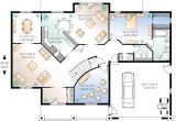 House Plans with Home theater Flowing Living Spaces and A Home theater 2159dr 1st