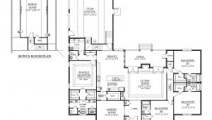 House Plans with Large Kitchens and Pantry southern Heritage Home Designs House Plan 3014 A the