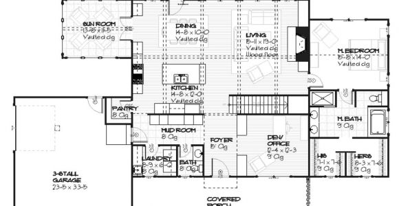 House Plans with Mudroom and Pantry Craftsman Style House Plan Love the Mudroom Bathroom