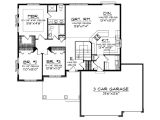 House Plans with No formal Dining Room or Living Room Ranch Home Plans No formal Dining Room Level 1 View
