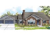 House Plans with Portico Garage House Plans with Porch and Detached Garage