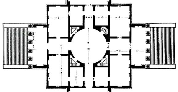 House Plans with Rotunda Around the Veneto Venice and Croatia