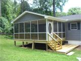 House Plans with Screened Back Porch Mobile Home Screened Porch Ideas
