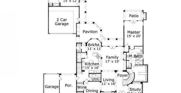 House Plans with Separate Guest House Separate Guest Quarters House Plans Pinterest