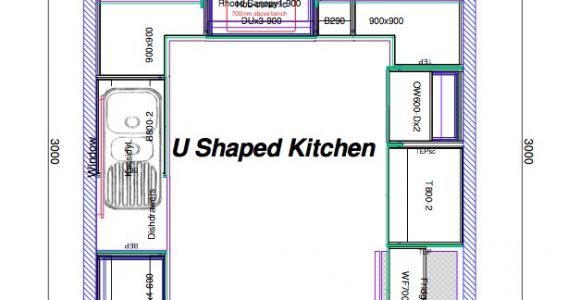 House Plans with U Shaped Kitchen top 20 U Shaped Kitchen House Plans 2018 Interior