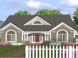 House Plans with Wrap Around Porches 1 Story One Story House Plans with Front Porches One Story House