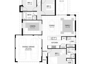 House Plans without Garages New 4 Bedroom House Plan without Garage House Plan