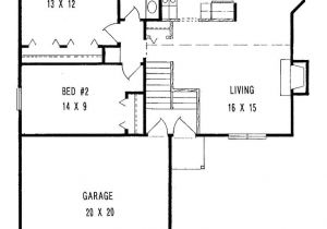 House Plans without Garages Small House Plans with Garage Small House Floor Plans
