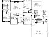 House Plans without Open Concept Floor Plans without formal Dining Room at Home Design Ideas