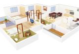 Indian Home Design 3d Plans 3d Floor Plans now foresee Your Dream Home Netgains