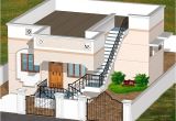 Indian Home Design 3d Plans 3d House Plans Indian Style Garden House Style and Plans