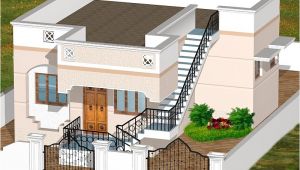 Indian Home Design 3d Plans 3d House Plans Indian Style Garden House Style and Plans