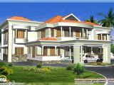 Indian Home Design 3d Plans Indian Style 3d House Elevations Kerala Home Design and