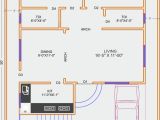Indian Home Plan for0 Sq Ft 1100 Sq Ft House Plans India